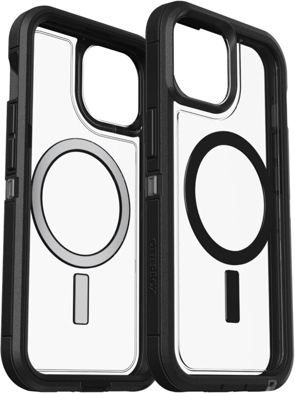 Otterbox Defender Series Xt With Magsafe Apple Iphone 13/14/15/16E Clear/Black - Afbeelding 4
