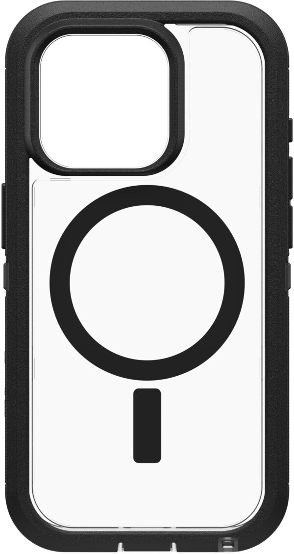 Otterbox Defender Series Xt With Magsafe Apple Iphone 15 Pro Clear/Black