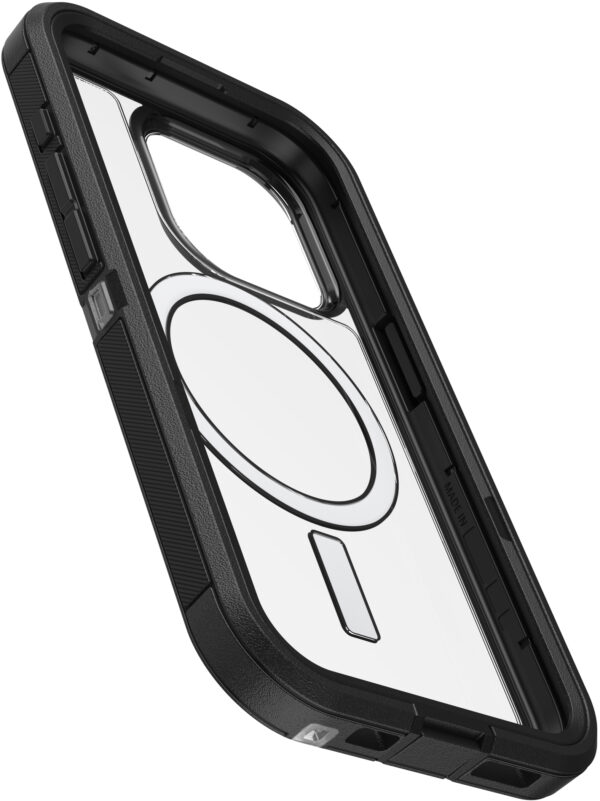 Otterbox Defender Series Xt With Magsafe Apple Iphone 15 Pro Clear/Black - Afbeelding 2