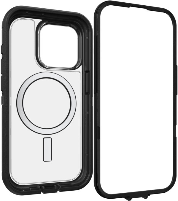 Otterbox Defender Series Xt With Magsafe Apple Iphone 15 Pro Clear/Black - Afbeelding 3