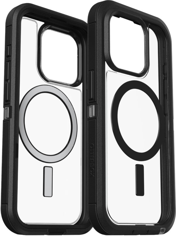 Otterbox Defender Series Xt With Magsafe Apple Iphone 15 Pro Clear/Black - Afbeelding 4