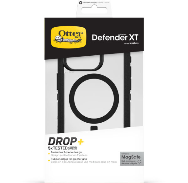 Otterbox Defender Series Xt With Magsafe Apple Iphone 15 Pro Clear/Black - Afbeelding 5