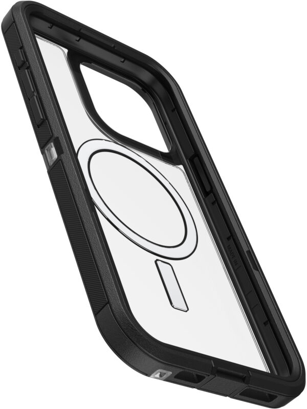 Otterbox Defender Series Xt With Magsafe Apple Iphone 15 Pro Max Clear/Black - Afbeelding 2
