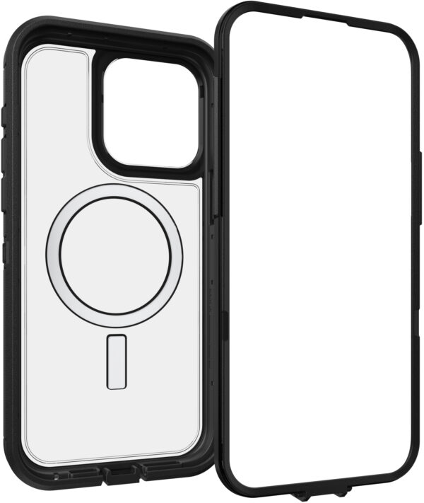 Otterbox Defender Series Xt With Magsafe Apple Iphone 15 Pro Max Clear/Black - Afbeelding 3