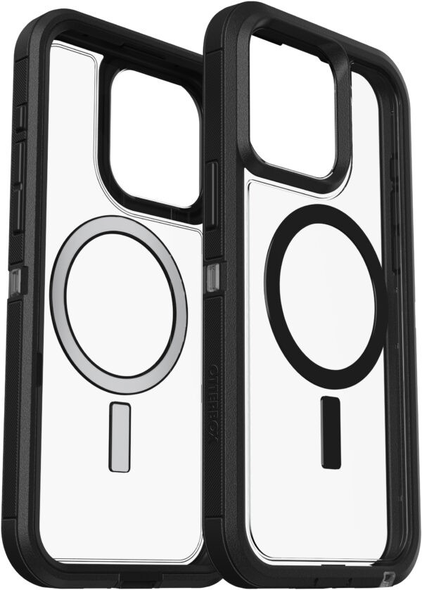 Otterbox Defender Series Xt With Magsafe Apple Iphone 15 Pro Max Clear/Black - Afbeelding 4