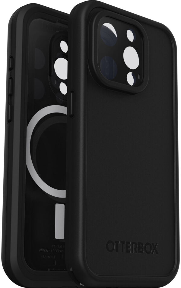 Otterbox Fre For Magsafe Case Apple Iphone 15 Pro Black - Afbeelding 4