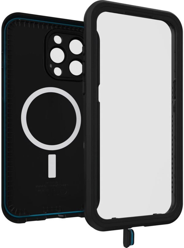 Otterbox Fre For Magsafe Case Apple Iphone 15 Pro Max Black - Afbeelding 3