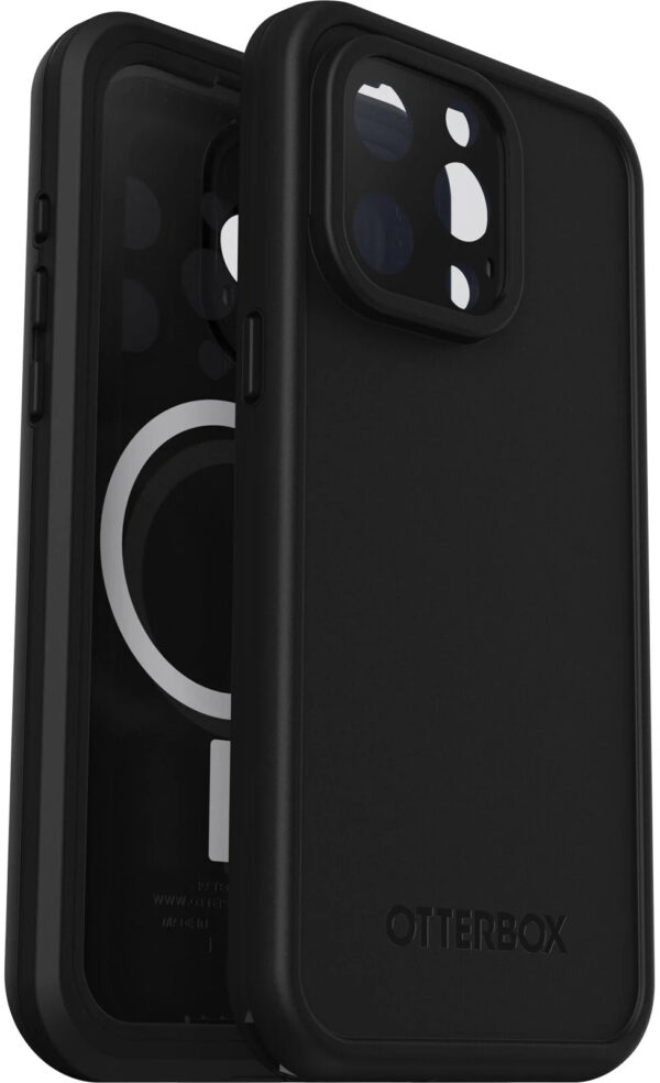 Otterbox Fre For Magsafe Case Apple Iphone 15 Pro Max Black - Afbeelding 4