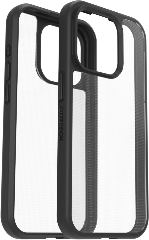 Otterbox React Series Apple Iphone 15 Pro Clear/Black - Afbeelding 4