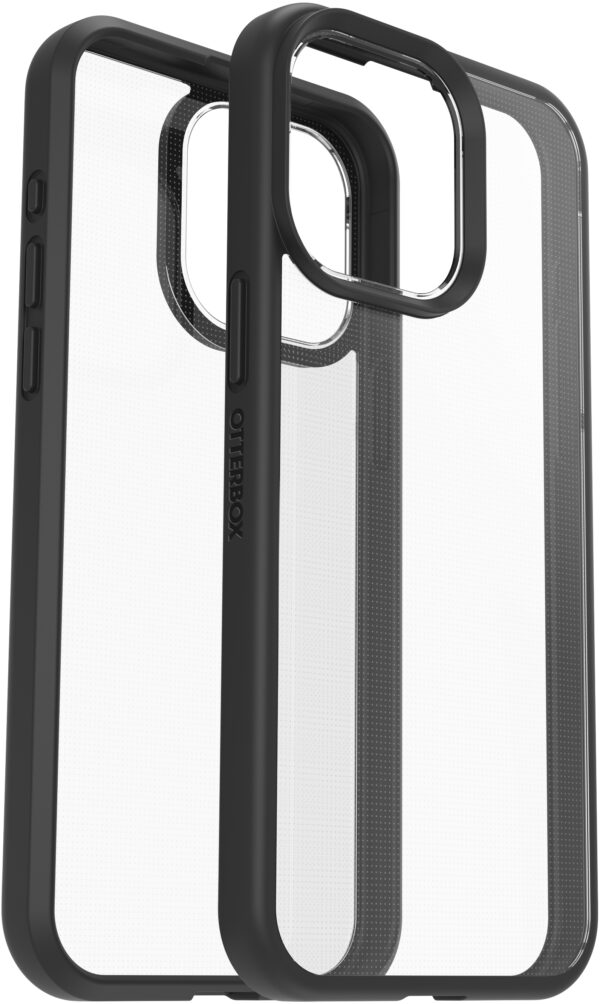 Otterbox React Series Apple Iphone 15 Pro Max Clear/Black - Afbeelding 4