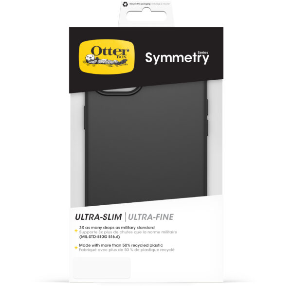 Otterbox Symmetry Case Apple Iphone 14 Plus/15 Plus Black - Afbeelding 5