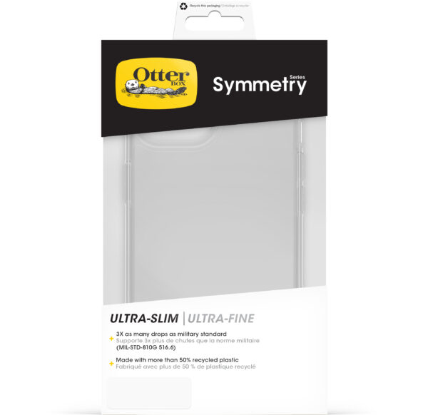 Otterbox Symmetry Clear Case Apple Iphone 13/14/15 Clear - Afbeelding 5