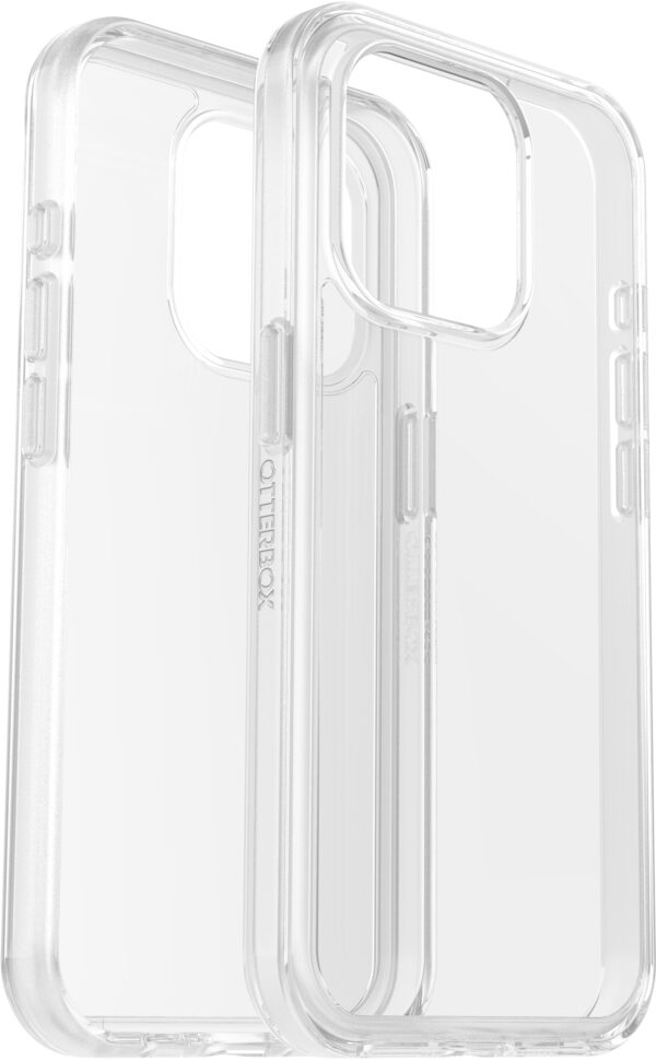 Otterbox Symmetry Clear Case Apple Iphone 15 Pro Clear - Afbeelding 4