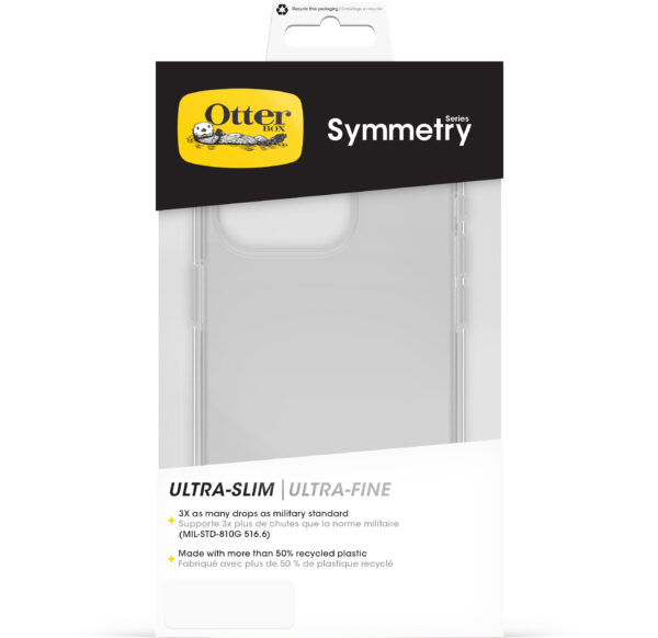 Otterbox Symmetry Clear Case Apple Iphone 15 Pro Clear - Afbeelding 5