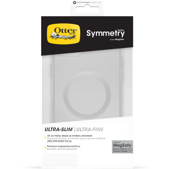 Otterbox Symmetry+ Clear Case Apple Iphone 14 Plus/15 Plus Clear - Afbeelding 5