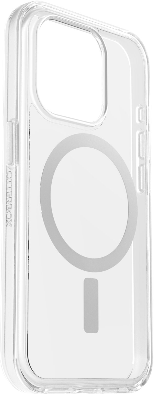 Otterbox Symmetry+ Clear Case Apple Iphone 15 Pro Clear - Afbeelding 2