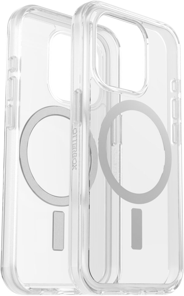 Otterbox Symmetry+ Clear Case Apple Iphone 15 Pro Clear - Afbeelding 4