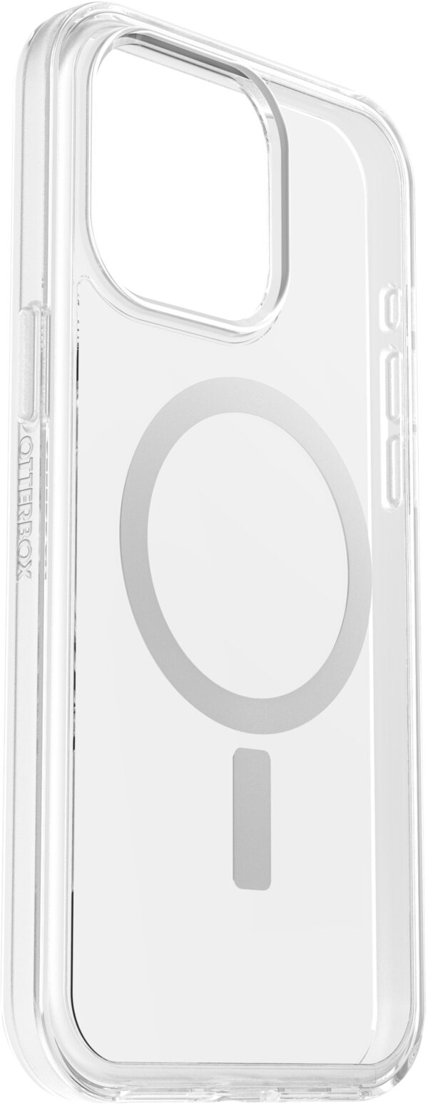 Otterbox Symmetry+ Clear Case Apple Iphone 15 Pro Max Clear - Afbeelding 2
