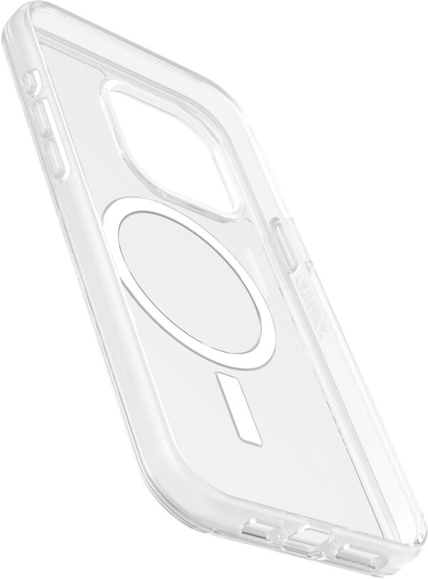 Otterbox Symmetry+ Clear Case Apple Iphone 15 Pro Max Clear - Afbeelding 3