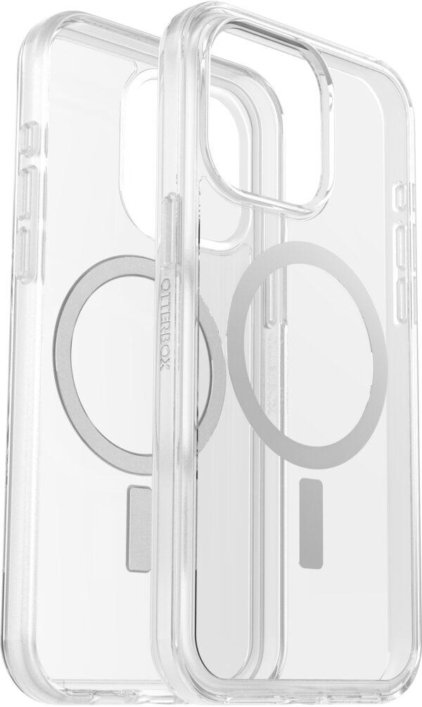 Otterbox Symmetry+ Clear Case Apple Iphone 15 Pro Max Clear - Afbeelding 4