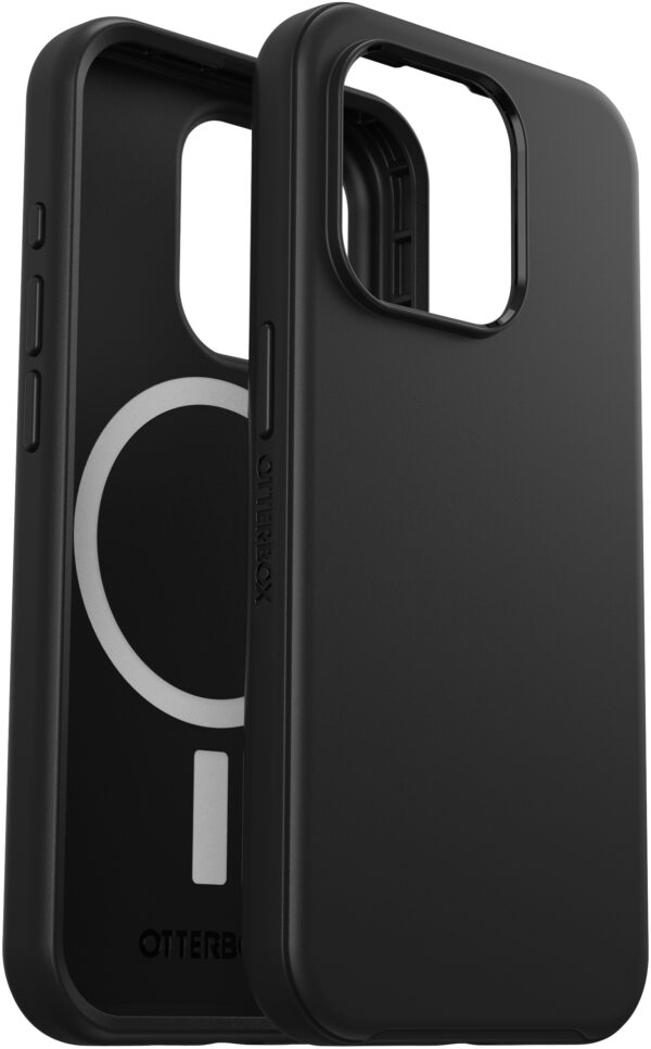 Otterbox Symmetry+ Case Apple Iphone 15 Pro Black - Afbeelding 4