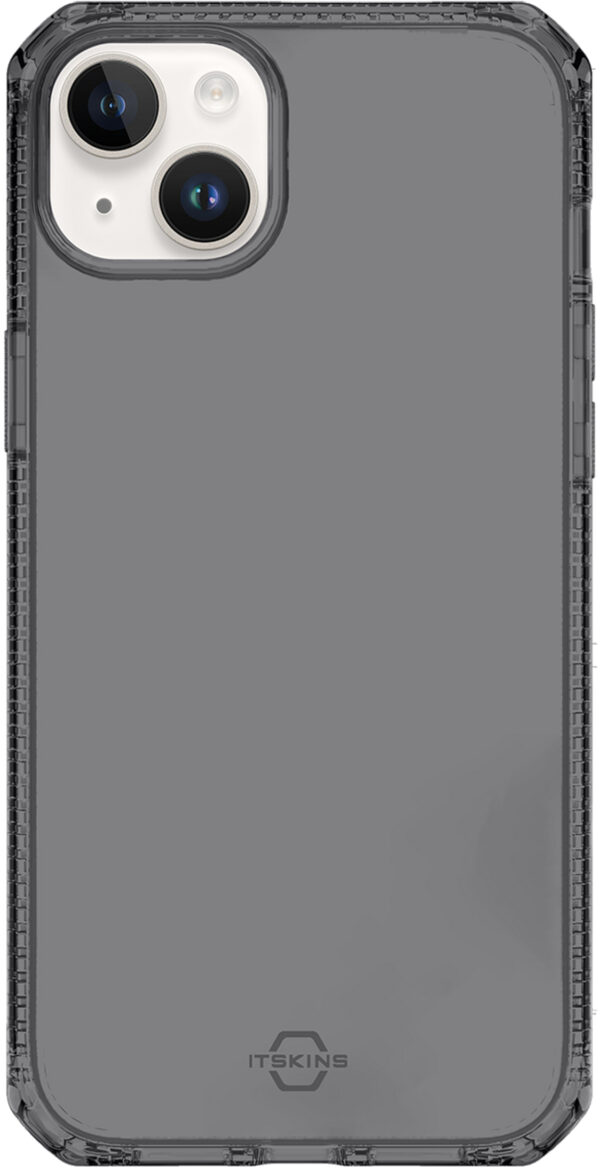 Itskins Level 2 Spectrumclear_R For Apple Iphone 14/15 Smoke - Afbeelding 2