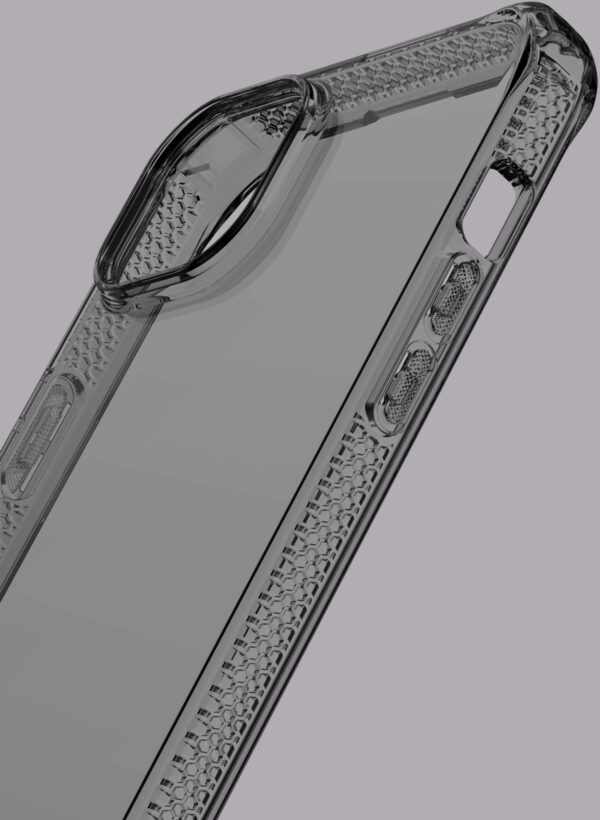 Itskins Level 2 Spectrumclear_R For Apple Iphone 14/15 Smoke - Afbeelding 4