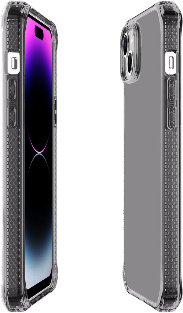 Itskins Level 2 Spectrumclear_R For Apple Iphone 14/15 Smoke - Afbeelding 5