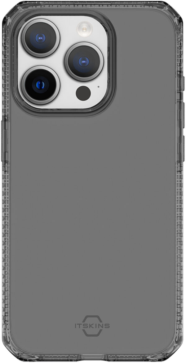 Itskins Level 2 Spectrumclear_R For Apple Iphone 15 Pro Smoke - Afbeelding 2