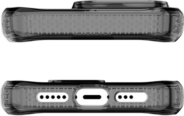 Itskins Level 2 Spectrumclear_R For Apple Iphone 15 Pro Smoke - Afbeelding 6