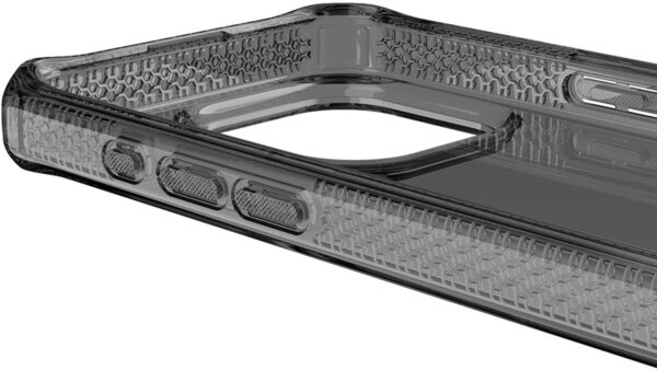 Itskins Level 2 Spectrumclear_R For Apple Iphone 15 Pro Smoke - Afbeelding 7