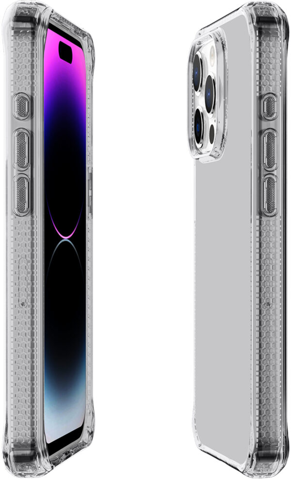 Itskins Level 2 Spectrumclear_R For Apple Iphone 15 Pro Transparent - Afbeelding 5