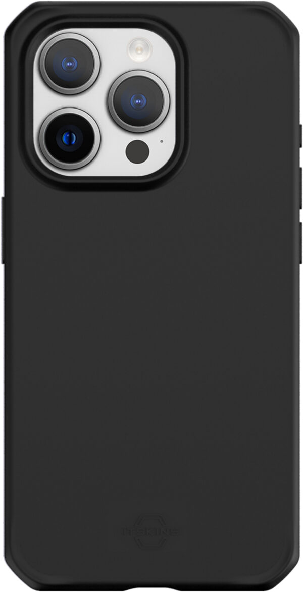 Itskins Level 3 Spectrumsilk_R For Apple Iphone 15 Pro Max Black - Afbeelding 2