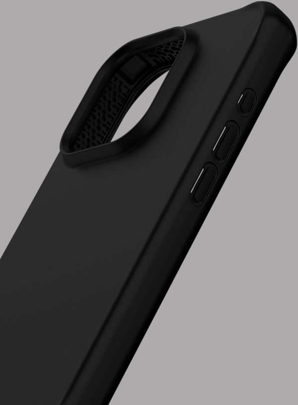 Itskins Level 3 Spectrumsilk_R For Apple Iphone 15 Pro Max Black - Afbeelding 4