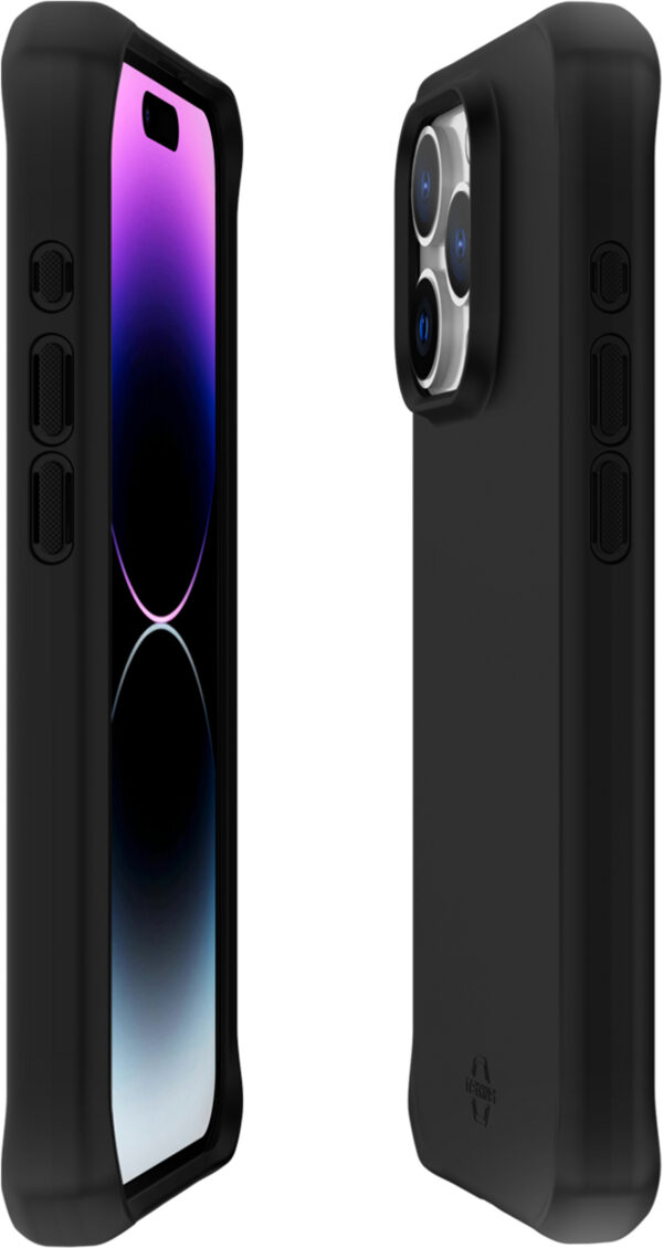 Itskins Level 3 Spectrumsilk_R For Apple Iphone 15 Pro Max Black - Afbeelding 5