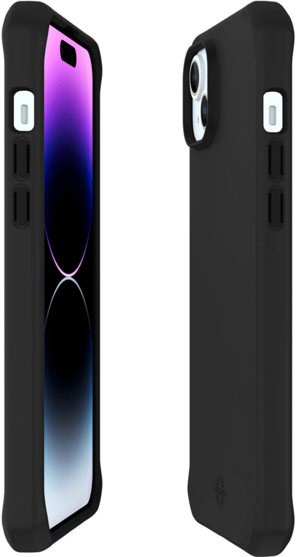 Itskins Level 3 Spectrumsilk_R For Apple Iphone 14 Plus/15 Plus Black - Afbeelding 5