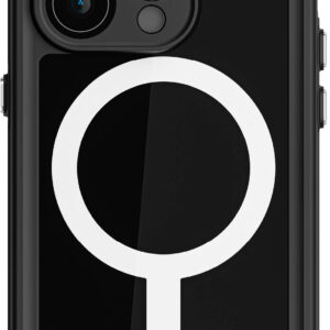 Ghostek Nautical Slim Waterproof Magsafe Case Apple Iphone 15 Pro Black