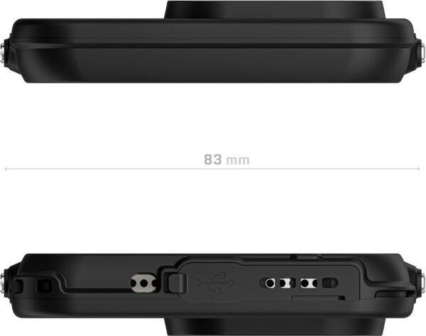 Ghostek Nautical Slim Waterproof Magsafe Case Apple Iphone 15 Pro Black - Afbeelding 4