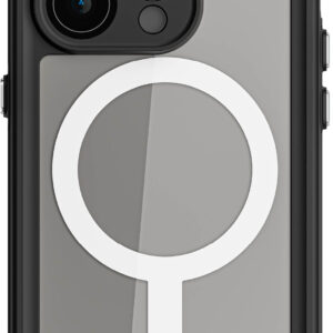 Ghostek Nautical Slim Waterproof Magsafe Case Apple Iphone 15 Pro Clear