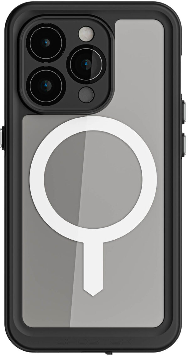 Ghostek Nautical Slim Waterproof Magsafe Case Apple Iphone 15 Pro Clear