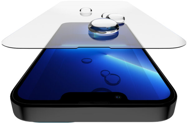 Itskins Supreme Glass Screen Protector With Alignment Tool Apple Iphone 13 Pro Max/14 Plus Clear - Afbeelding 3