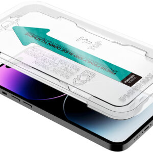 Itskins Supreme Glass Screen Protector With Alignment Tool Apple Iphone 14 Pro Max Clear