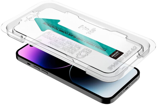 Itskins Supreme Glass Screen Protector With Alignment Tool Apple Iphone 14 Pro Max Clear