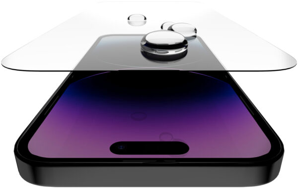 Itskins Supreme Glass Screen Protector With Alignment Tool Apple Iphone 14 Pro Max Clear - Afbeelding 3