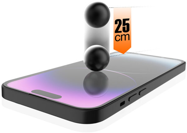 Itskins Supreme Glass Screen Protector With Alignment Tool Apple Iphone 14 Pro Max Clear - Afbeelding 4