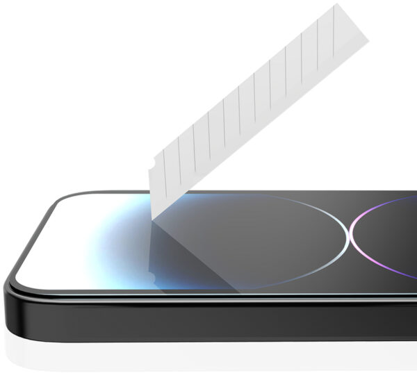 Itskins Supreme Glass Screen Protector With Alignment Tool Apple Iphone 14 Pro Max Clear - Afbeelding 5