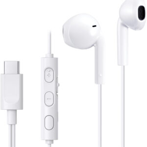 Jvc Ha-Fr17Uc Jvc In-Ear Usb-C Stereo Headset + Remote White