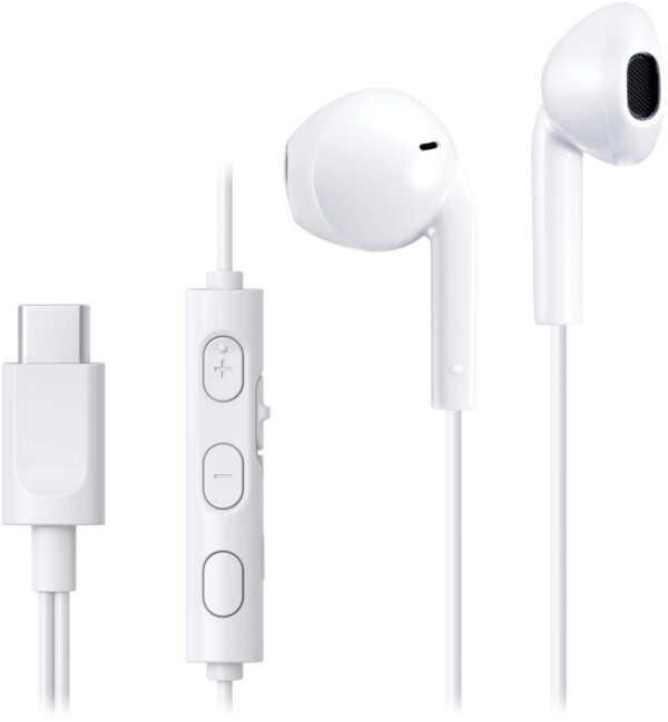 Jvc Ha-Fr17Uc Jvc In-Ear Usb-C Stereo Headset + Remote White