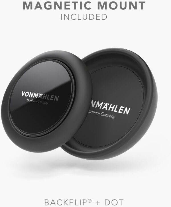 Vonmählen Backflip Pure Phone Grip Black - Afbeelding 2