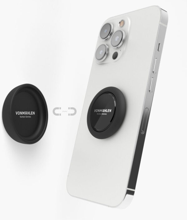 Vonmählen Backflip Pure Phone Grip Black - Afbeelding 6